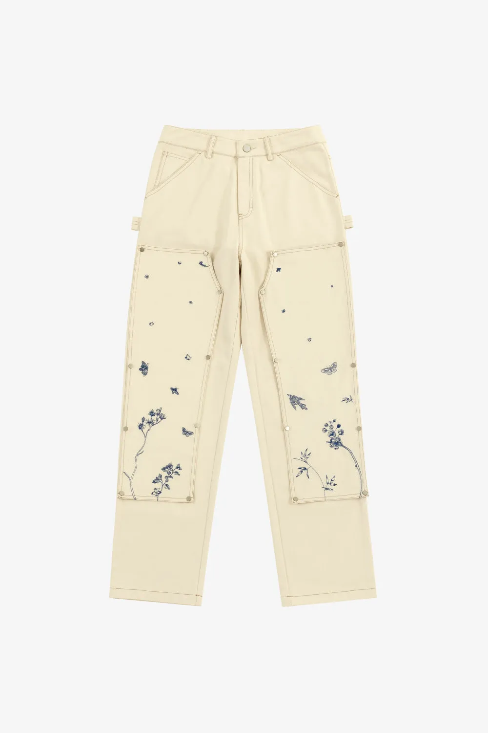 Chinoiserie Modular Pants