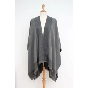 Chloe Cape: Grey