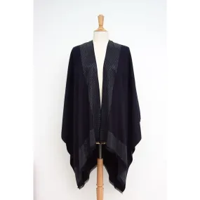 Chloe Cape: Navy