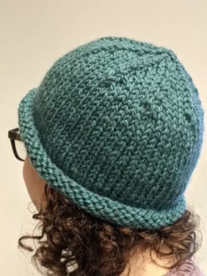 Class 9/28 and 10/12 - Knitting 102 - Hat