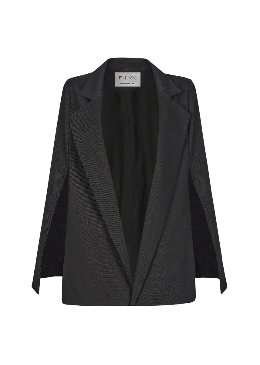 CLASSIC COTTON BLAZER CAPE