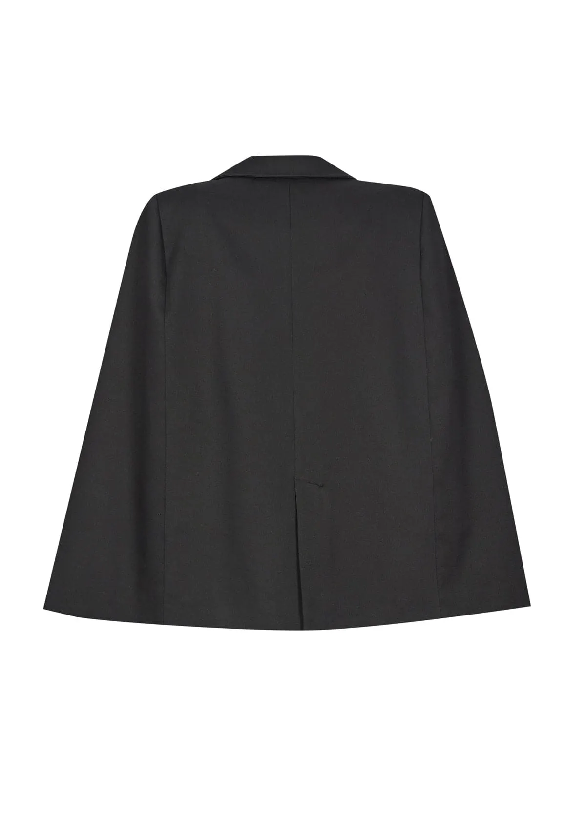 CLASSIC COTTON BLAZER CAPE