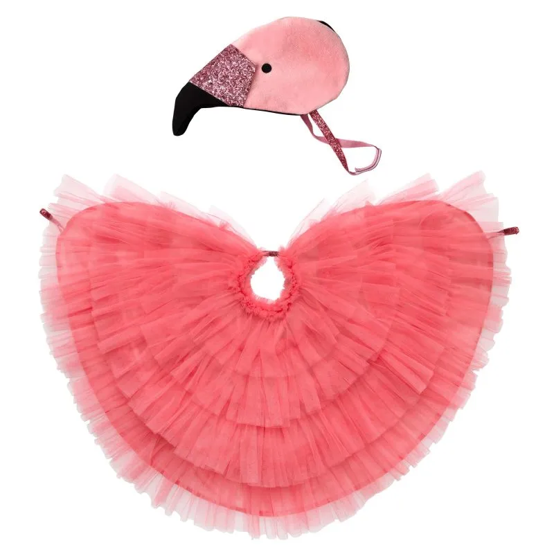 Costume Cape De Flamant Rose