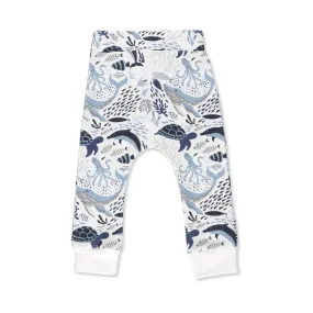 CUFF PANTS - AFRICAN SEA WORLD