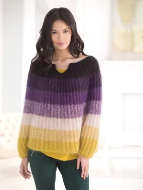 Cuffed Poncho (Knit)