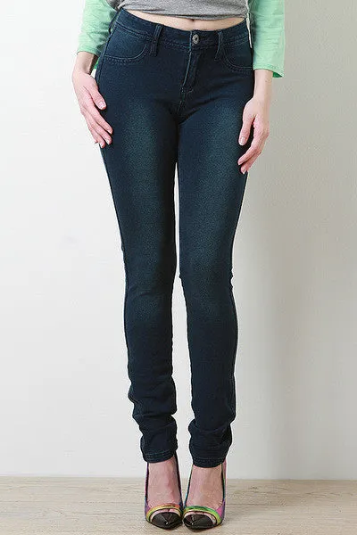 Dark Slim Jeggings