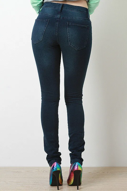 Dark Slim Jeggings