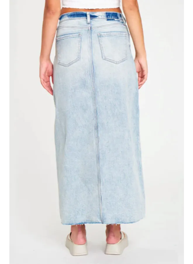 DAZE - GIRL NEXT DOOR MAXI SKIRT