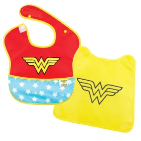 DC Comics Wonder Woman SuperBib with Cape