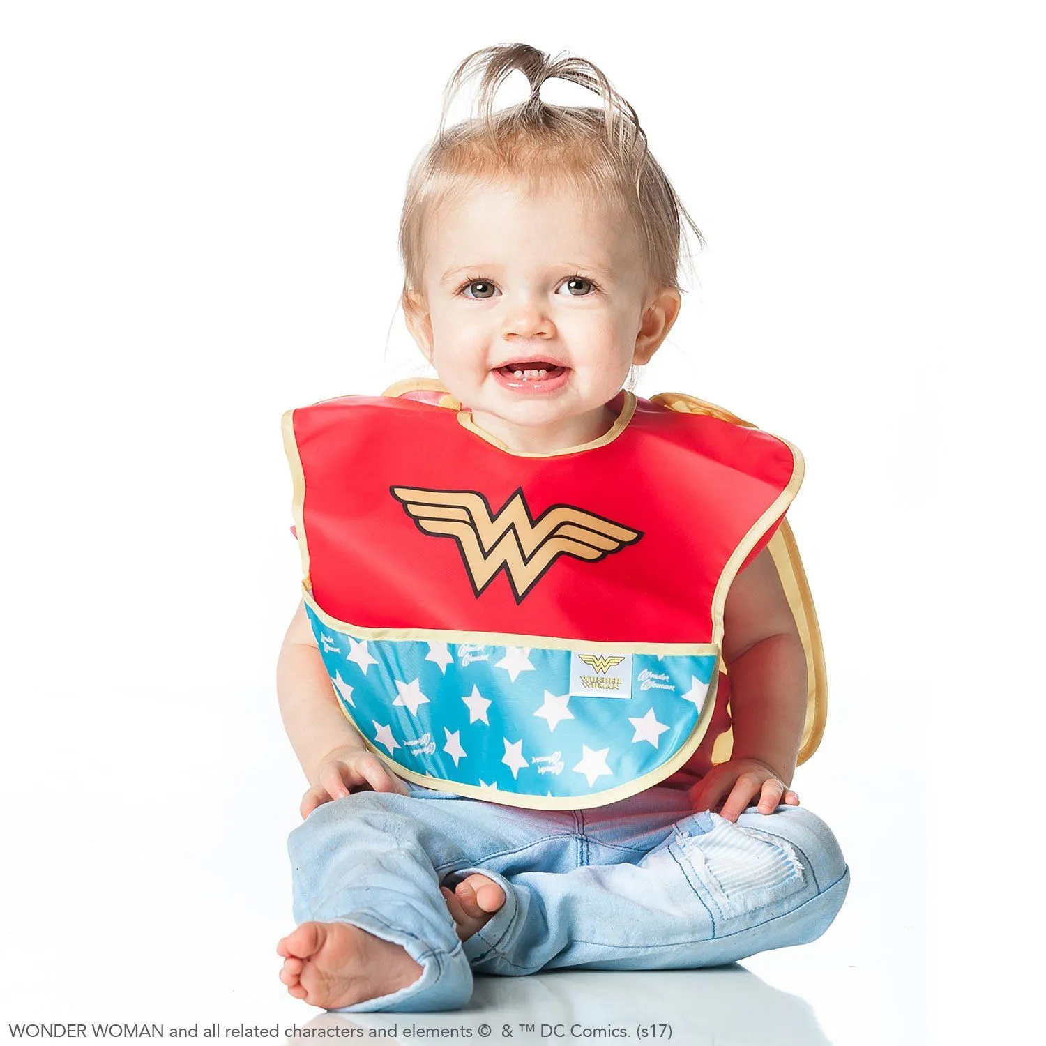 DC Comics Wonder Woman SuperBib with Cape