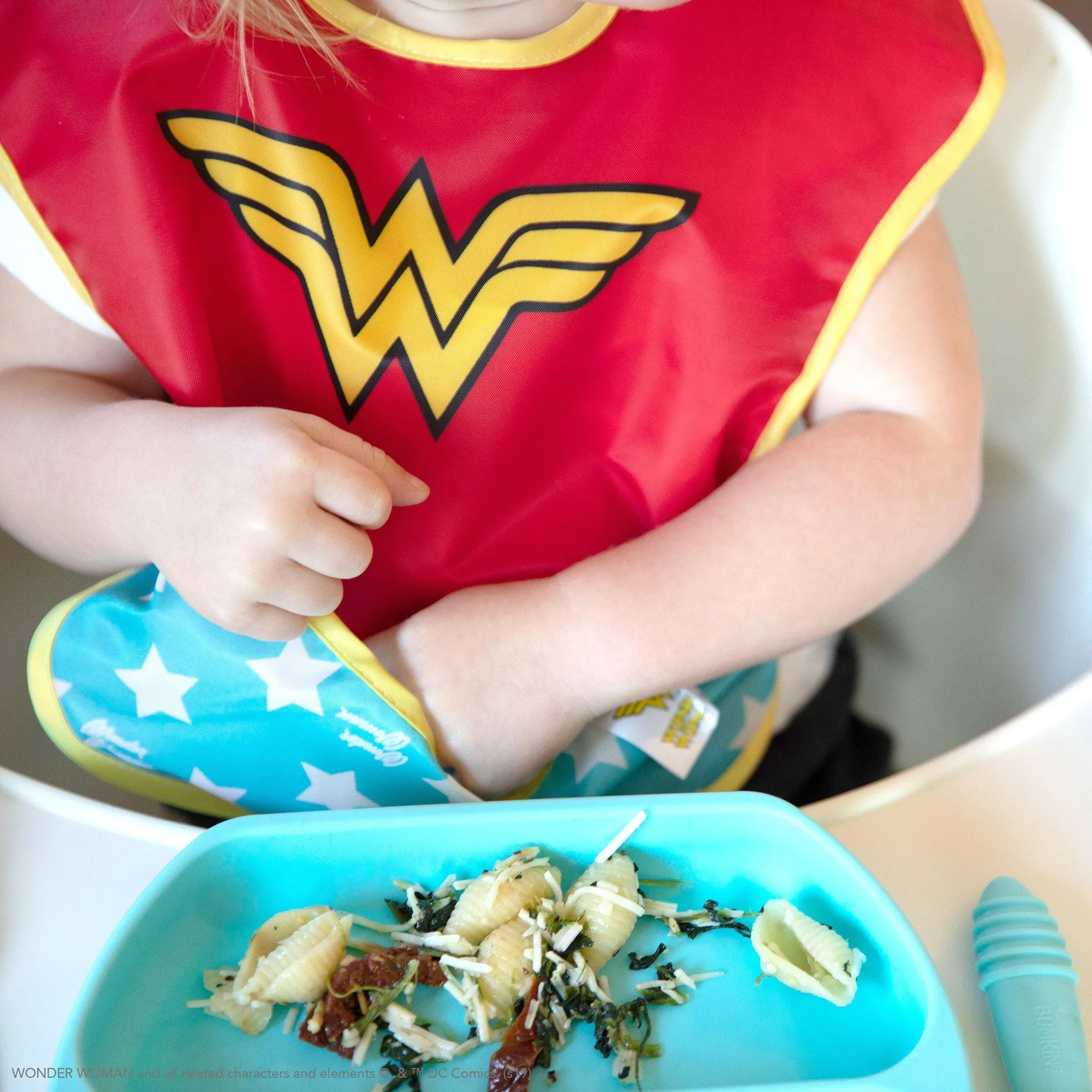 DC Comics Wonder Woman SuperBib with Cape