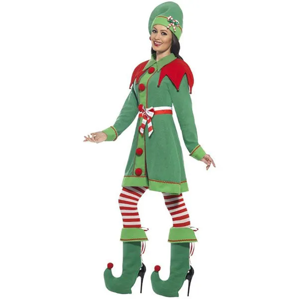 Deluxe Miss Elf Costume