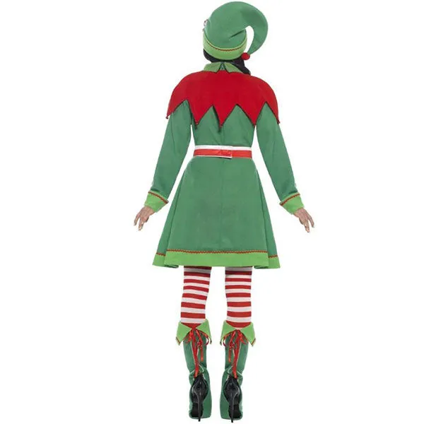 Deluxe Miss Elf Costume