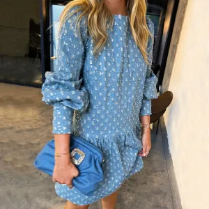 Denim Minnie Dress