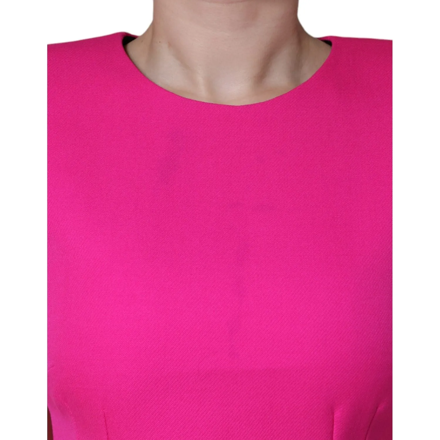 Dolce & Gabbana Pink Sleeveless Bodycon A-line Mini Dress