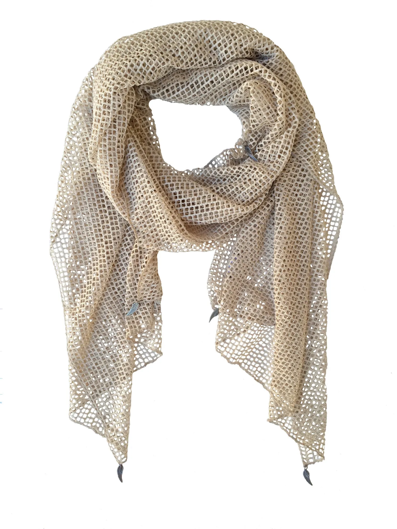 Donni Charm Web Scarf