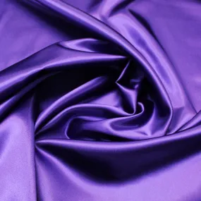 Dressmaking Satin - Chocolate Bar Purple