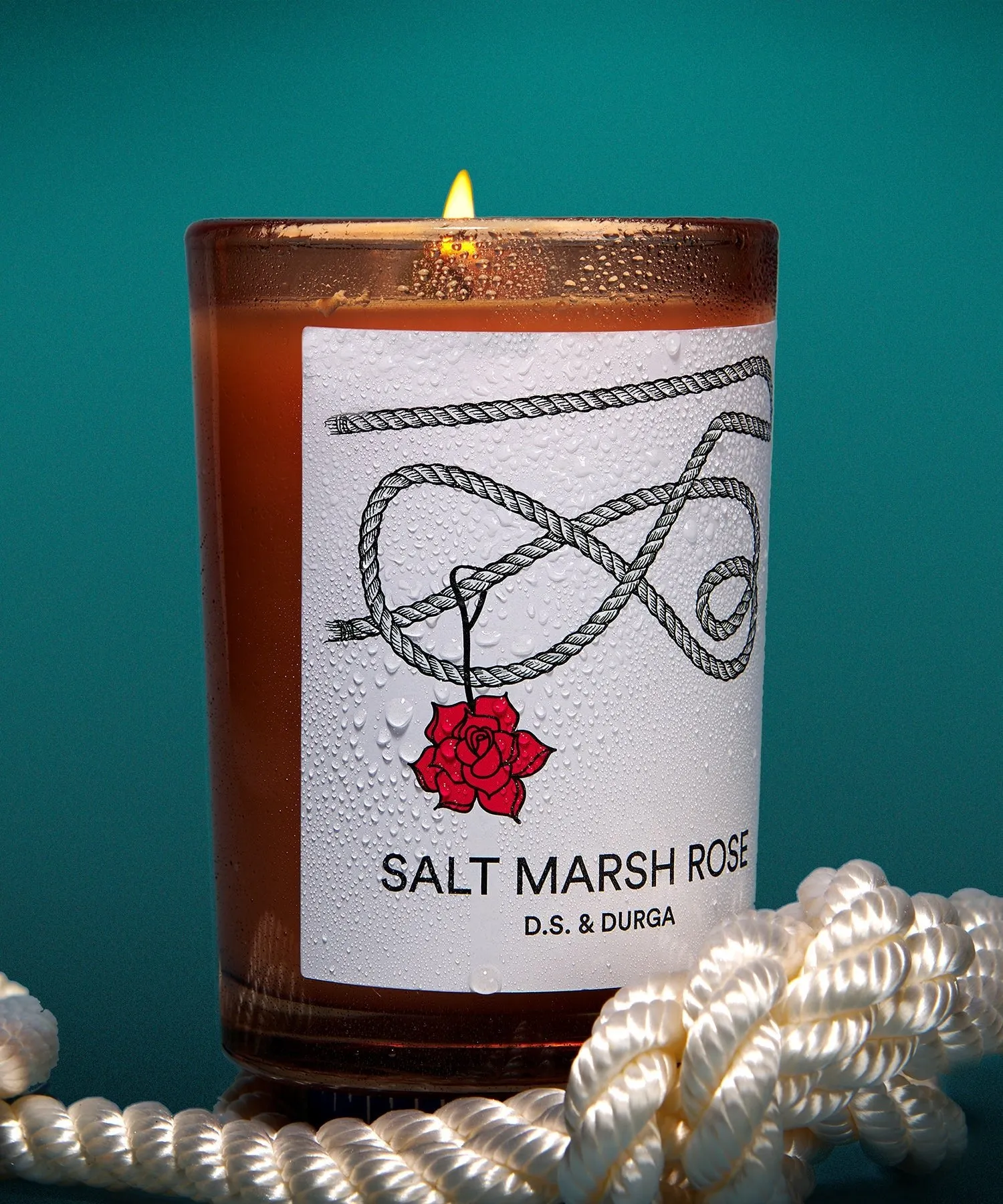 D.S. & DURGA Salt Marsh Rose Candle