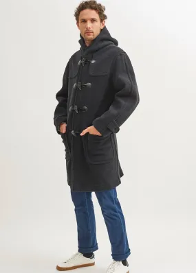 Duffle-coat Saturne - en drap de laine (ANTHRACITE)