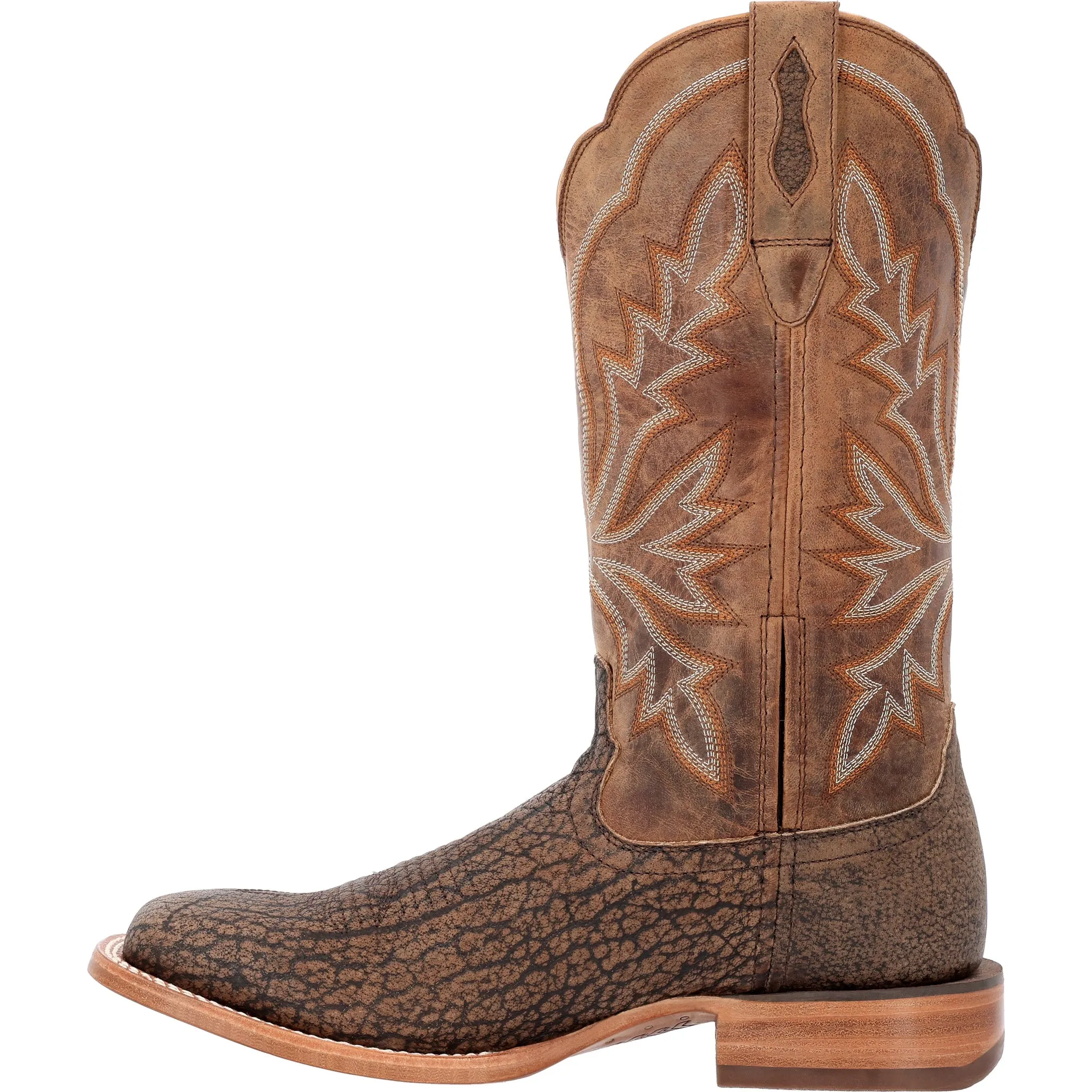 Durango Men's African Cape Buffalo Square Toe Boot DDB0437