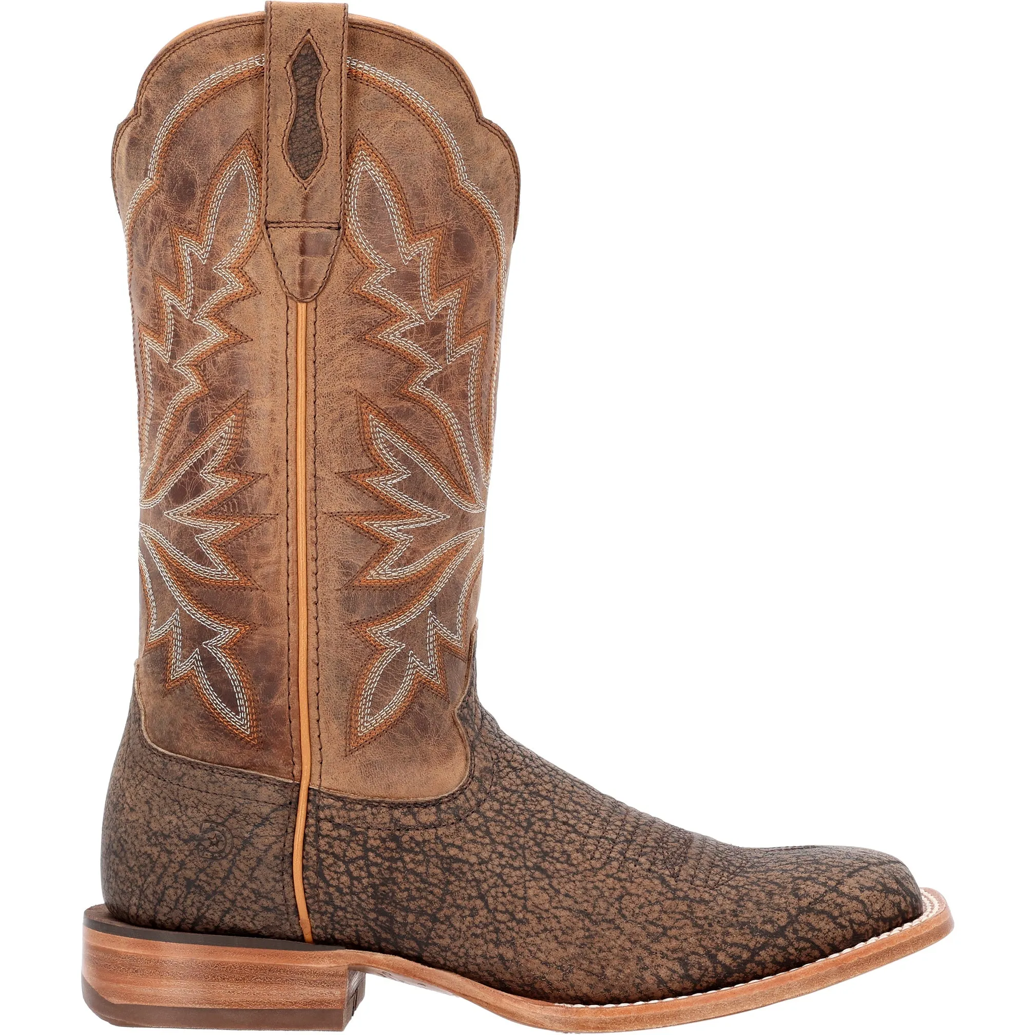 Durango Men's African Cape Buffalo Square Toe Boot DDB0437