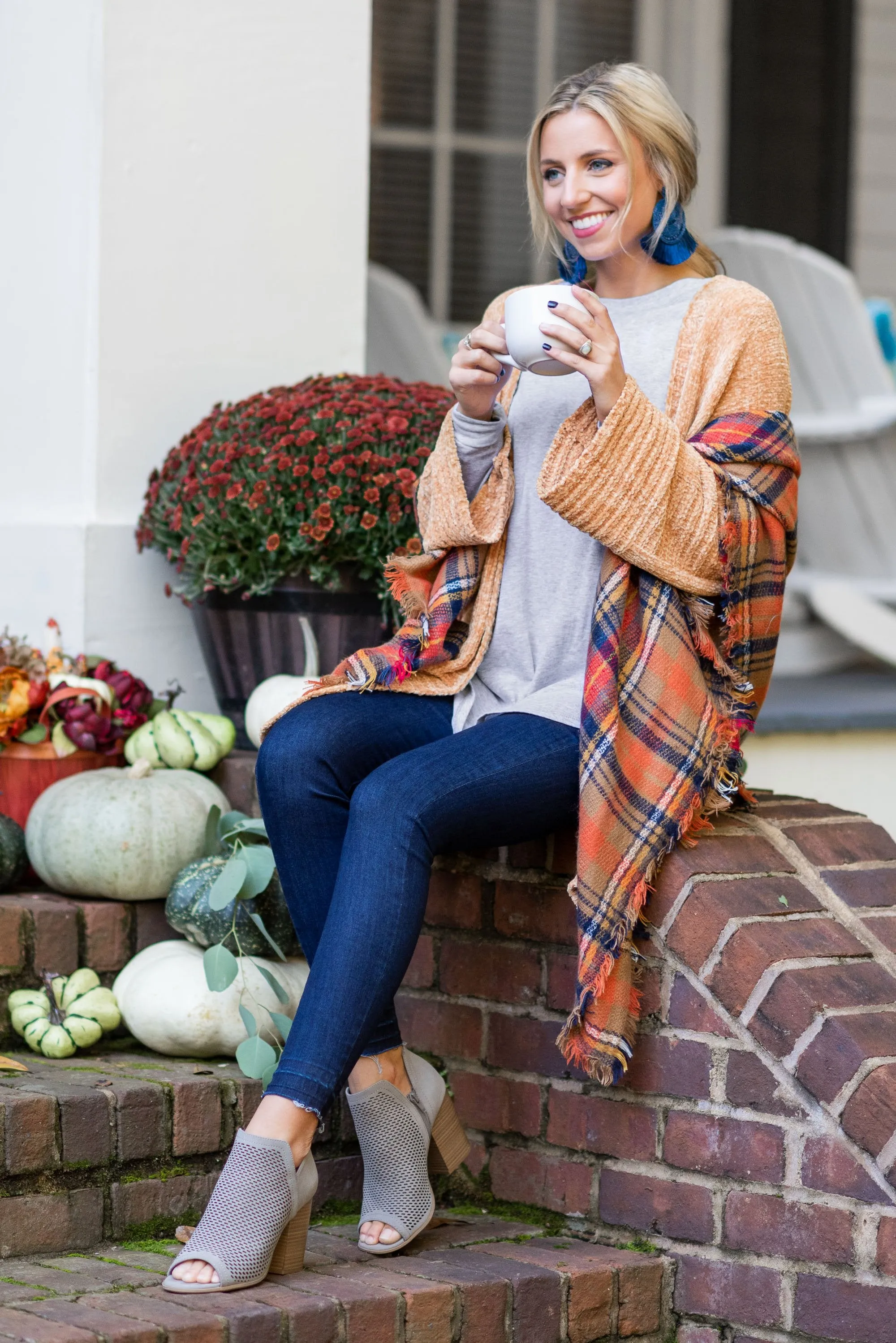 Easy Like Sunday Heather Gray Tunic