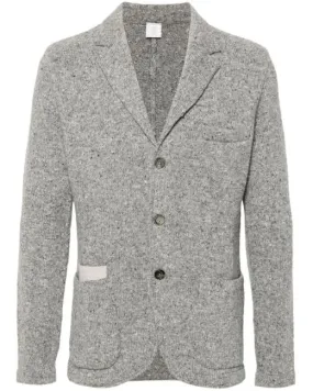 ELEVENTY Knitted Jacket | GREY