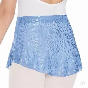 Eurotard, Impression mesh high low pull-on skirt 78121 - Adult Skirt