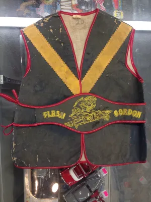 Flash Gordon Vintage Vest