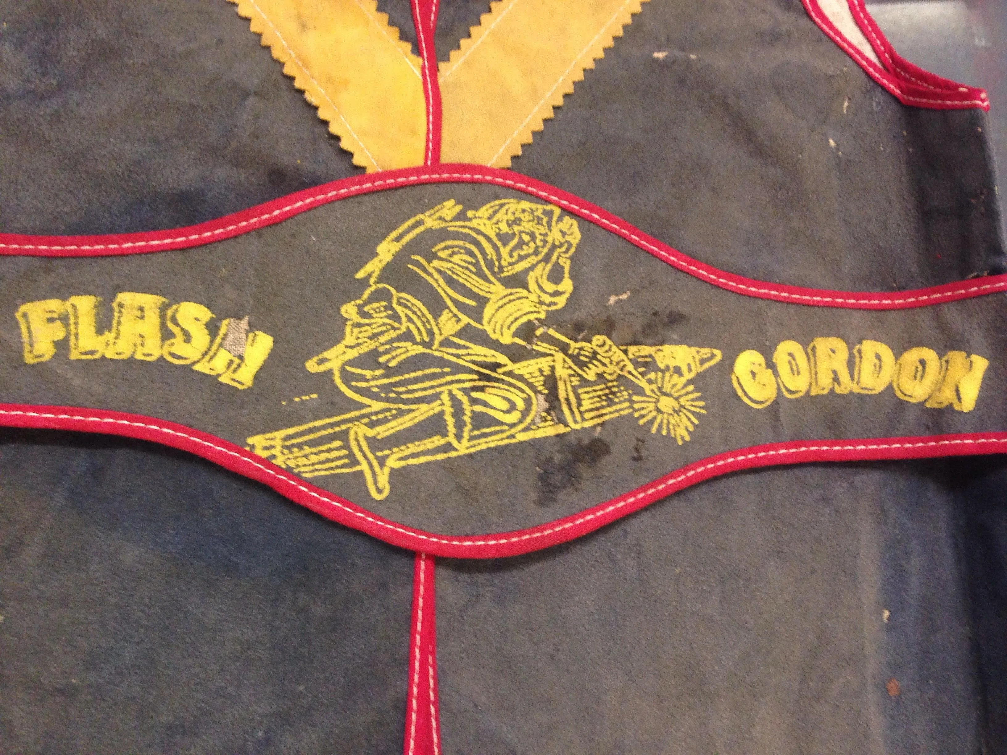 Flash Gordon Vintage Vest