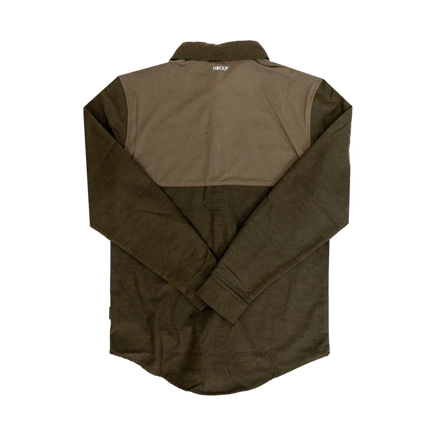 FlexTop Flannel - Solid Olive