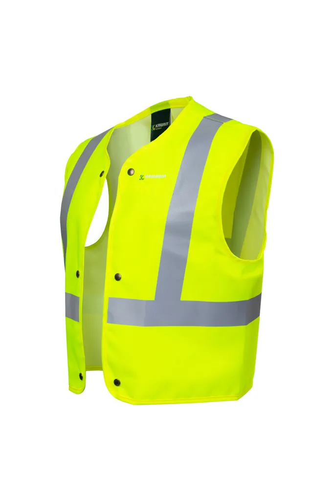 Fluro detachable cape