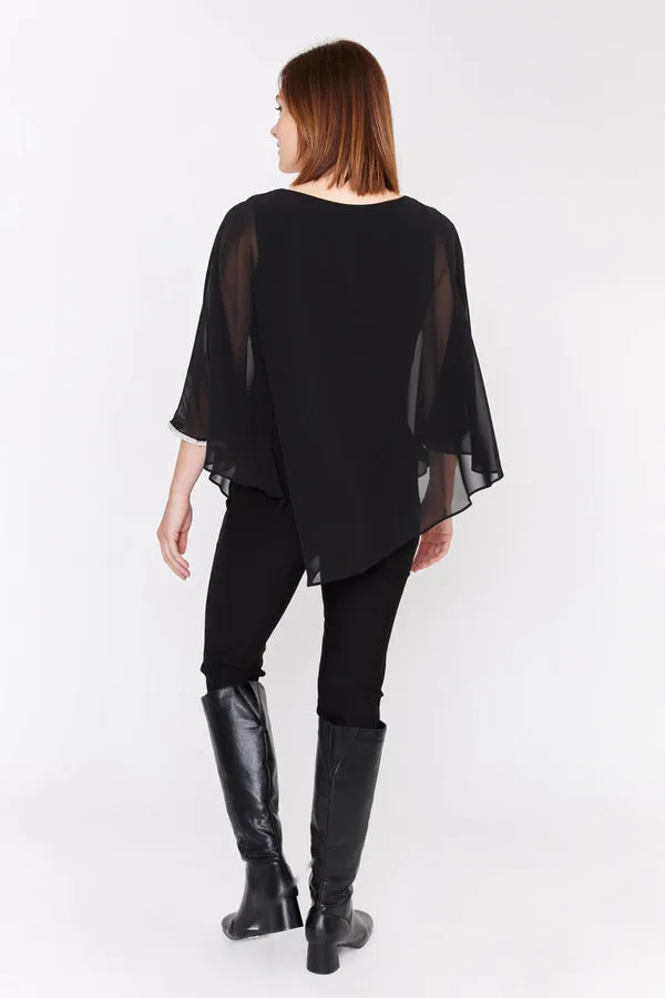 Frank Lyman Cape top