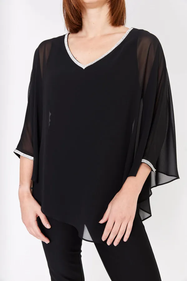 Frank Lyman Cape top