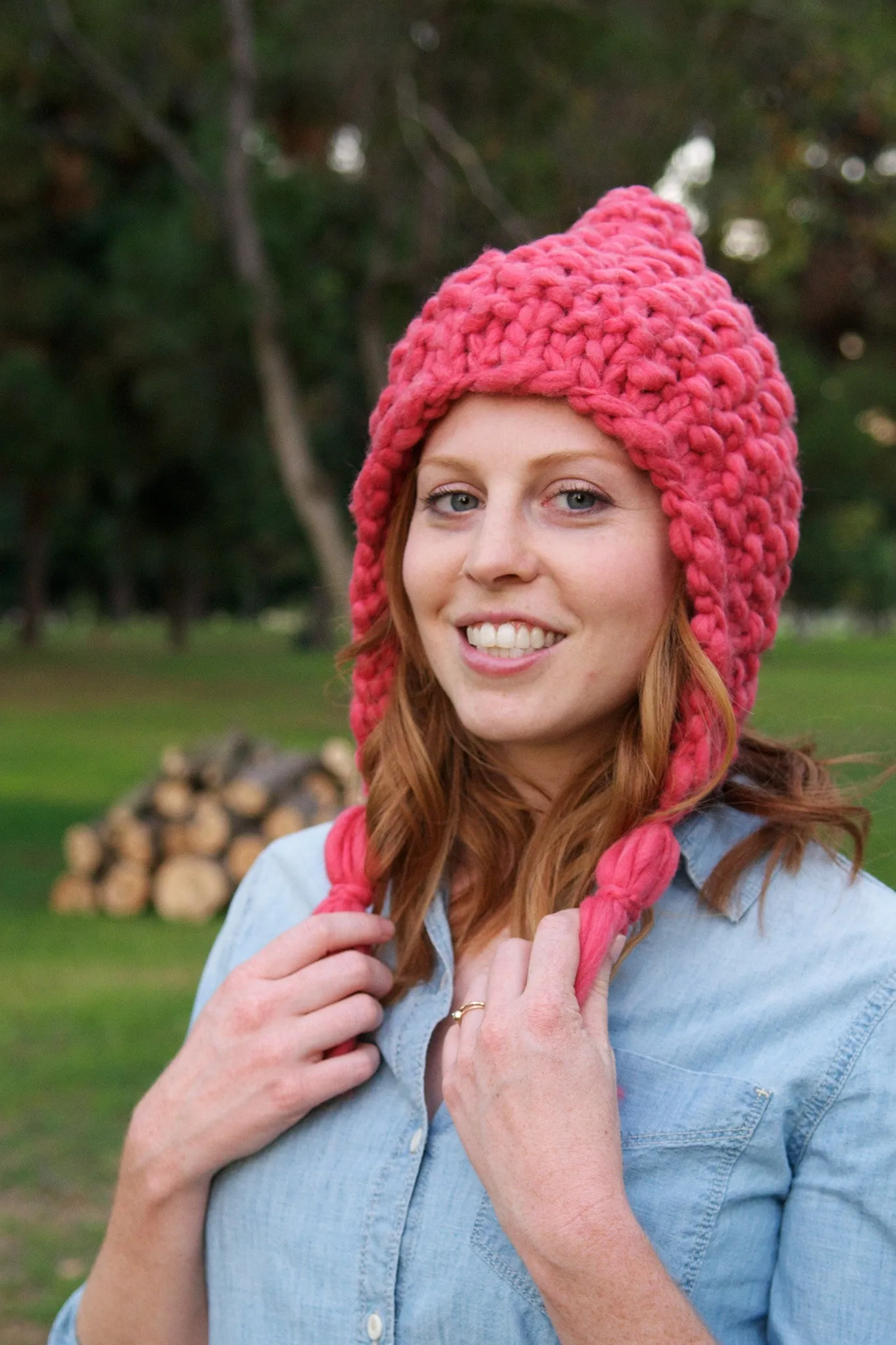 Free Bird Hoodie Hat Pattern