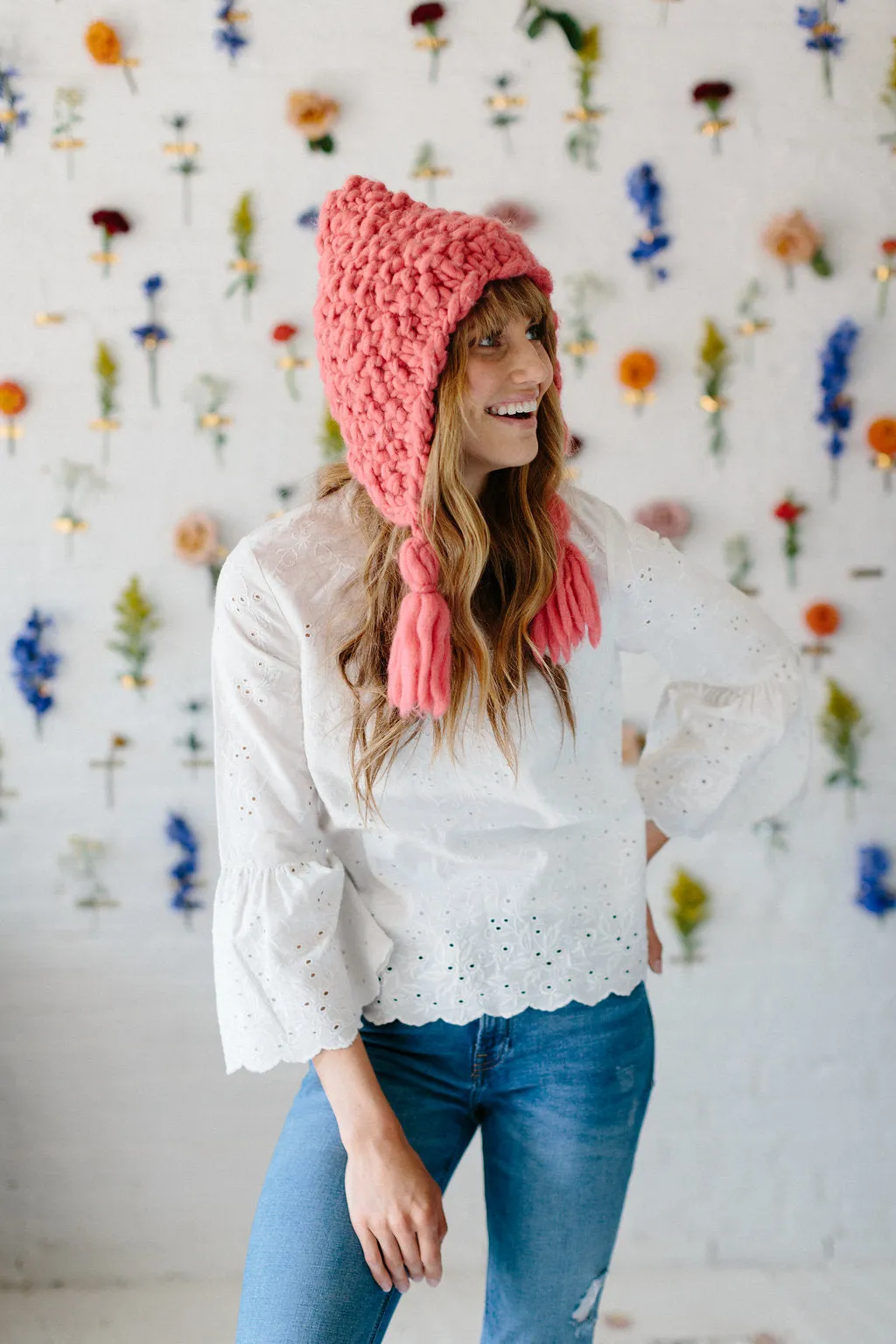 Free Bird Hoodie Hat Pattern