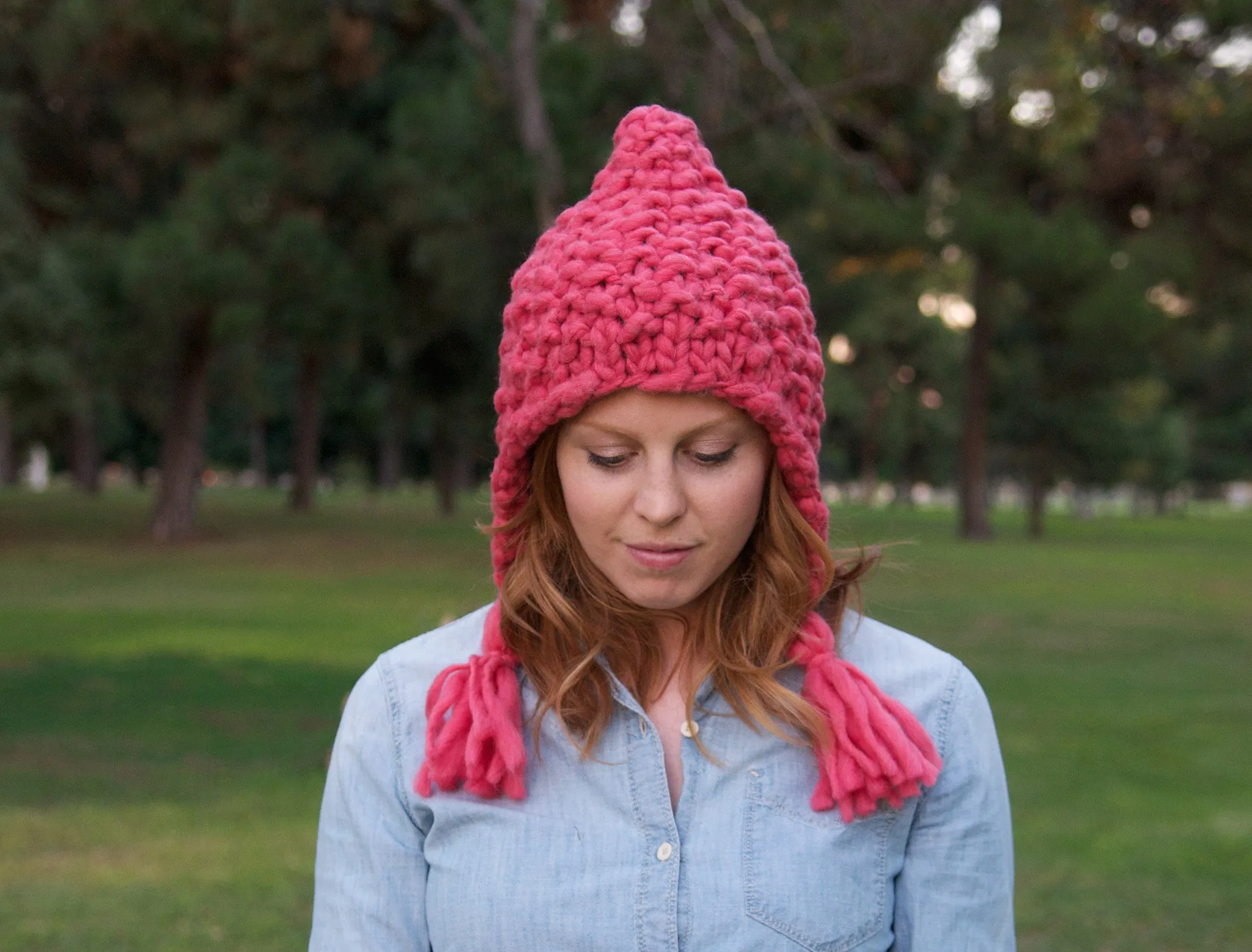 Free Bird Hoodie Hat Pattern