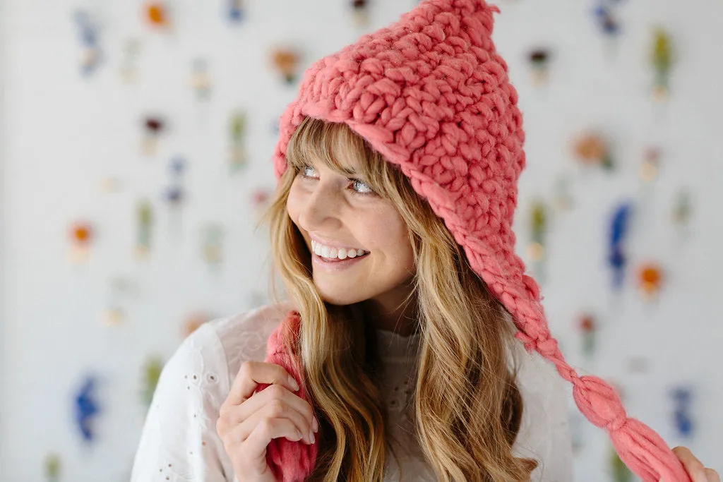 Free Bird Hoodie Hat Pattern