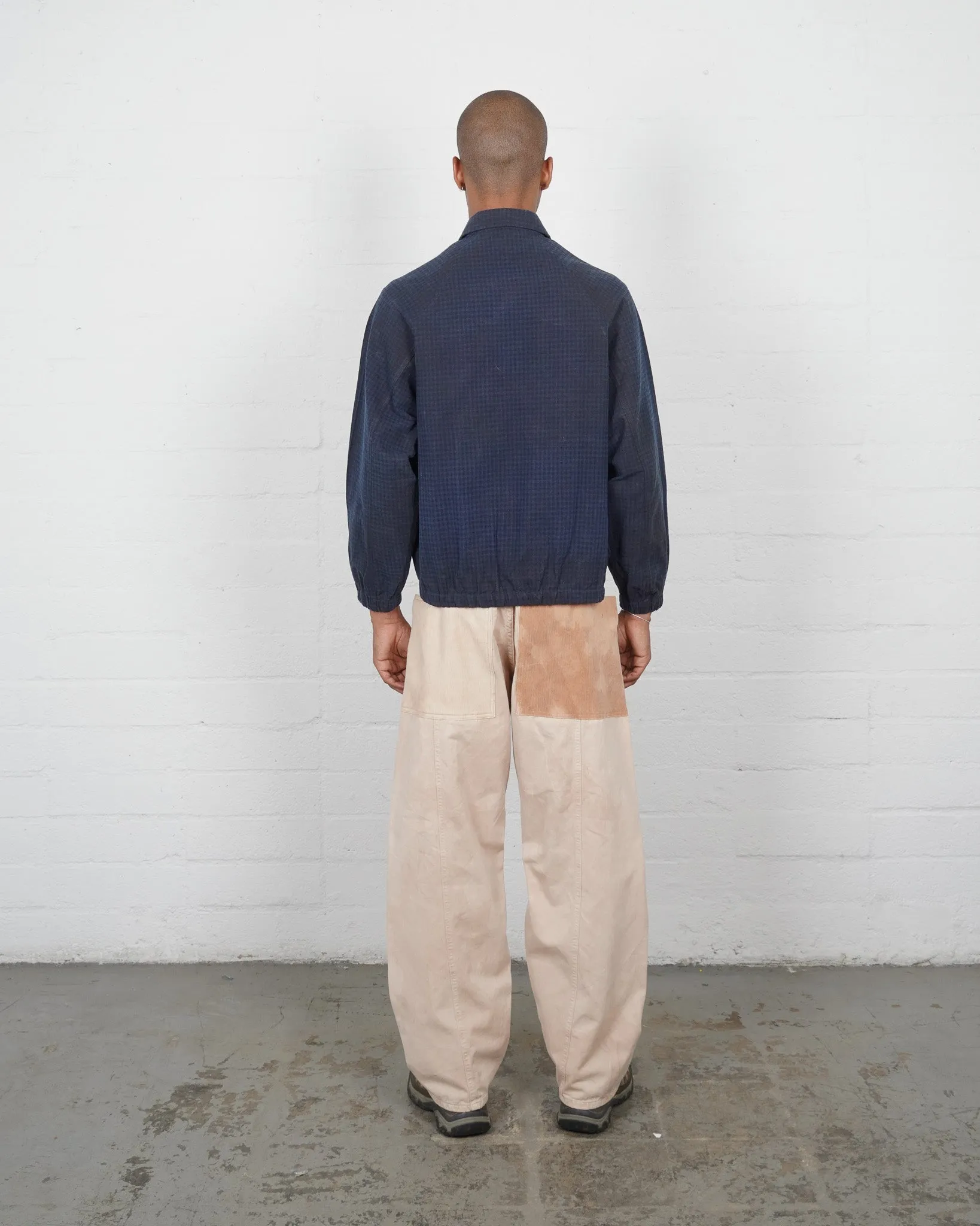 Front Seam Pants - Mud Mix