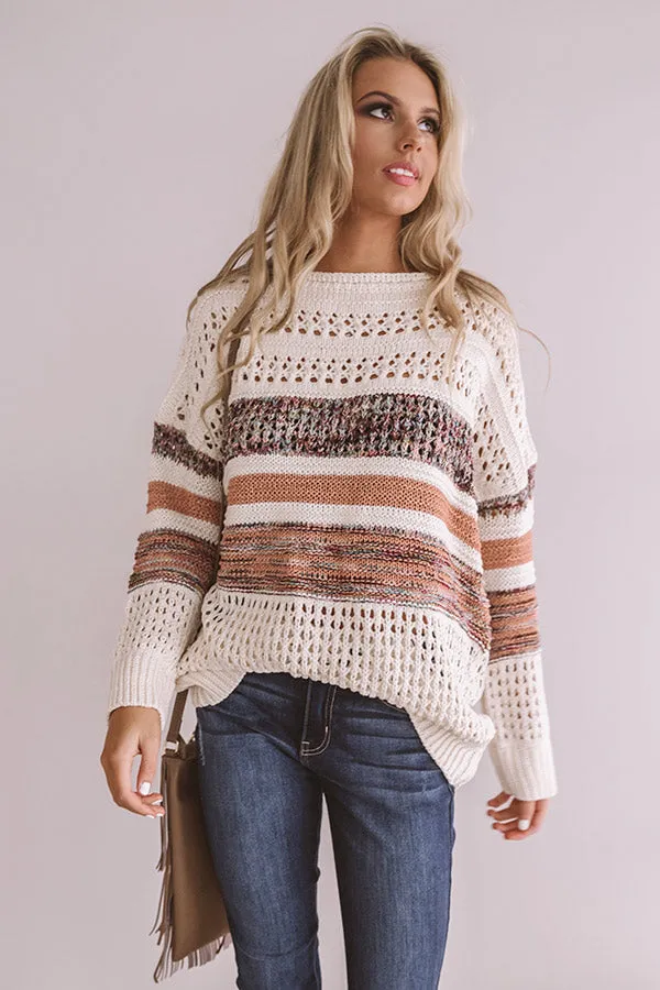 Frozen Kisses Knit Sweater