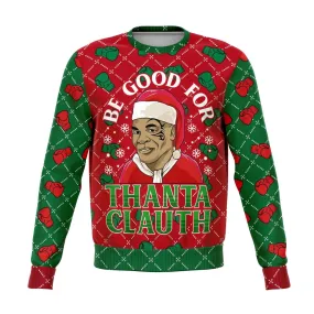 Funny Be Good Ugly Christmas Sweater