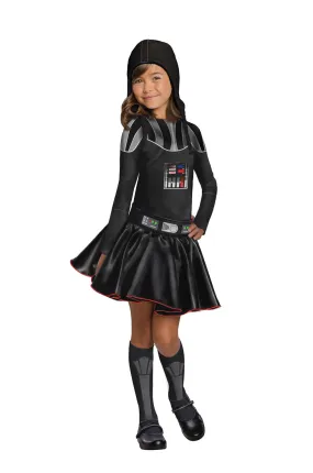 Girls Costume - Darth Vader Girl