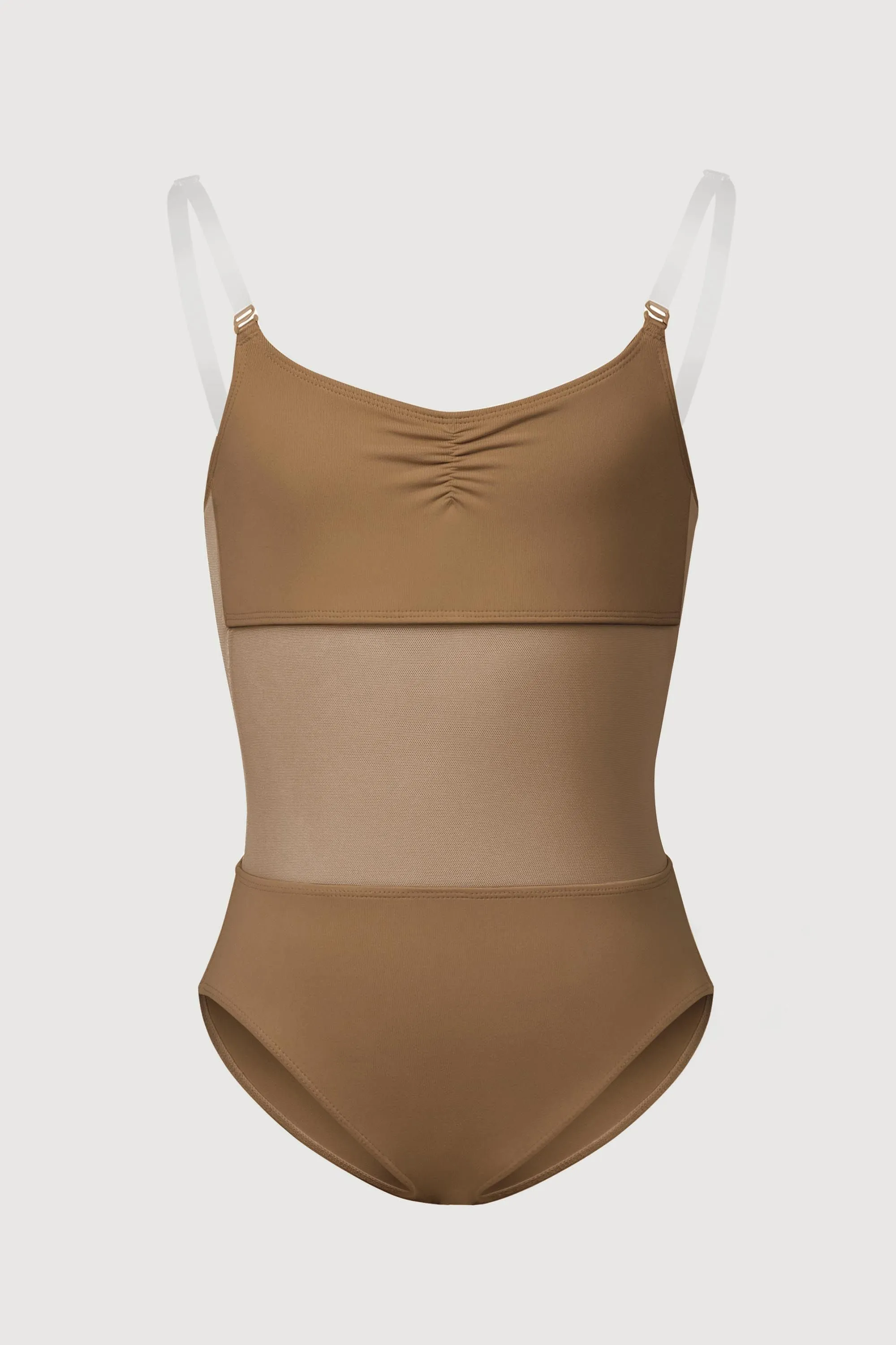 Girls Sunna Mesh Panel Bodysuit