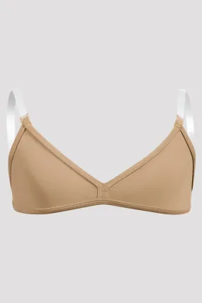 Girls V Front Bra Top