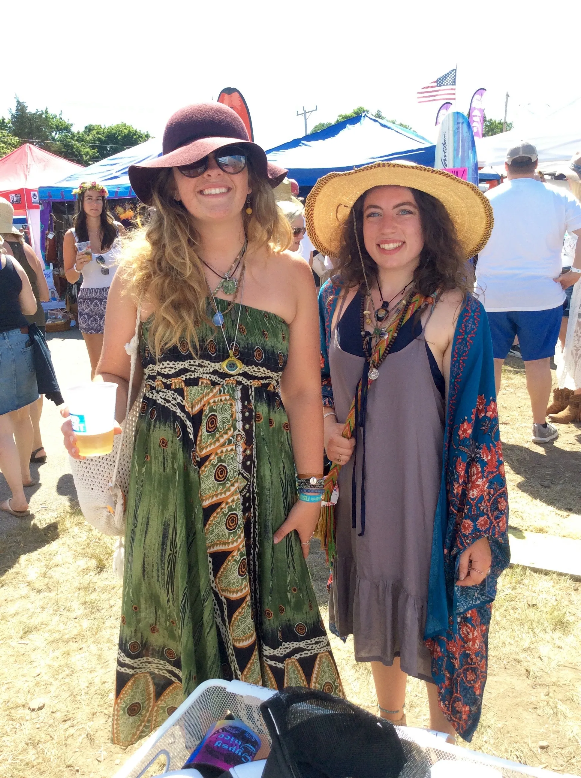 Green Goddess Maxi Skirt or Strapless Dress