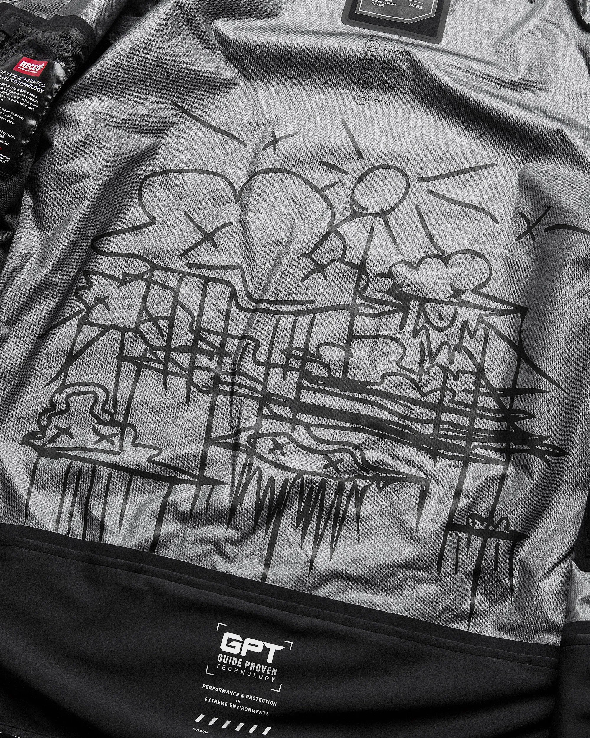 Guch Stretch Gore-Tex Jacket - Black