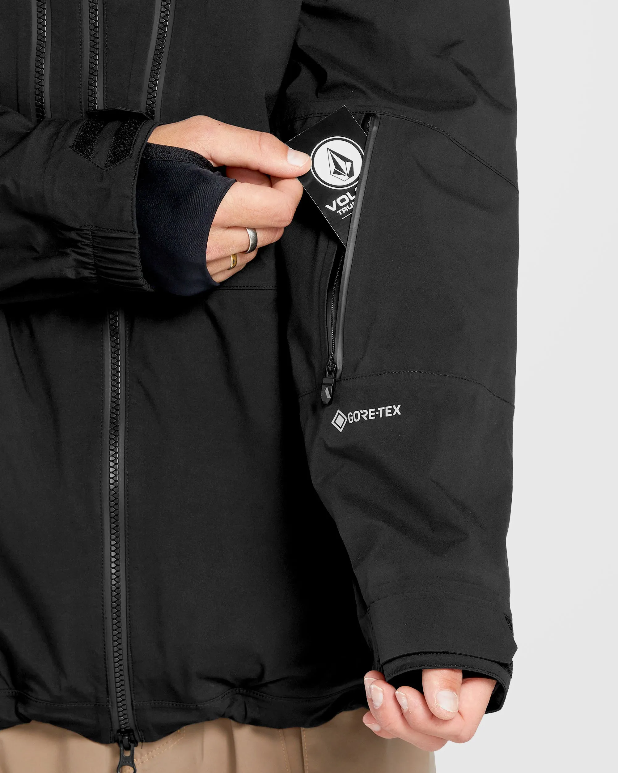 Guch Stretch Gore-Tex Jacket - Black