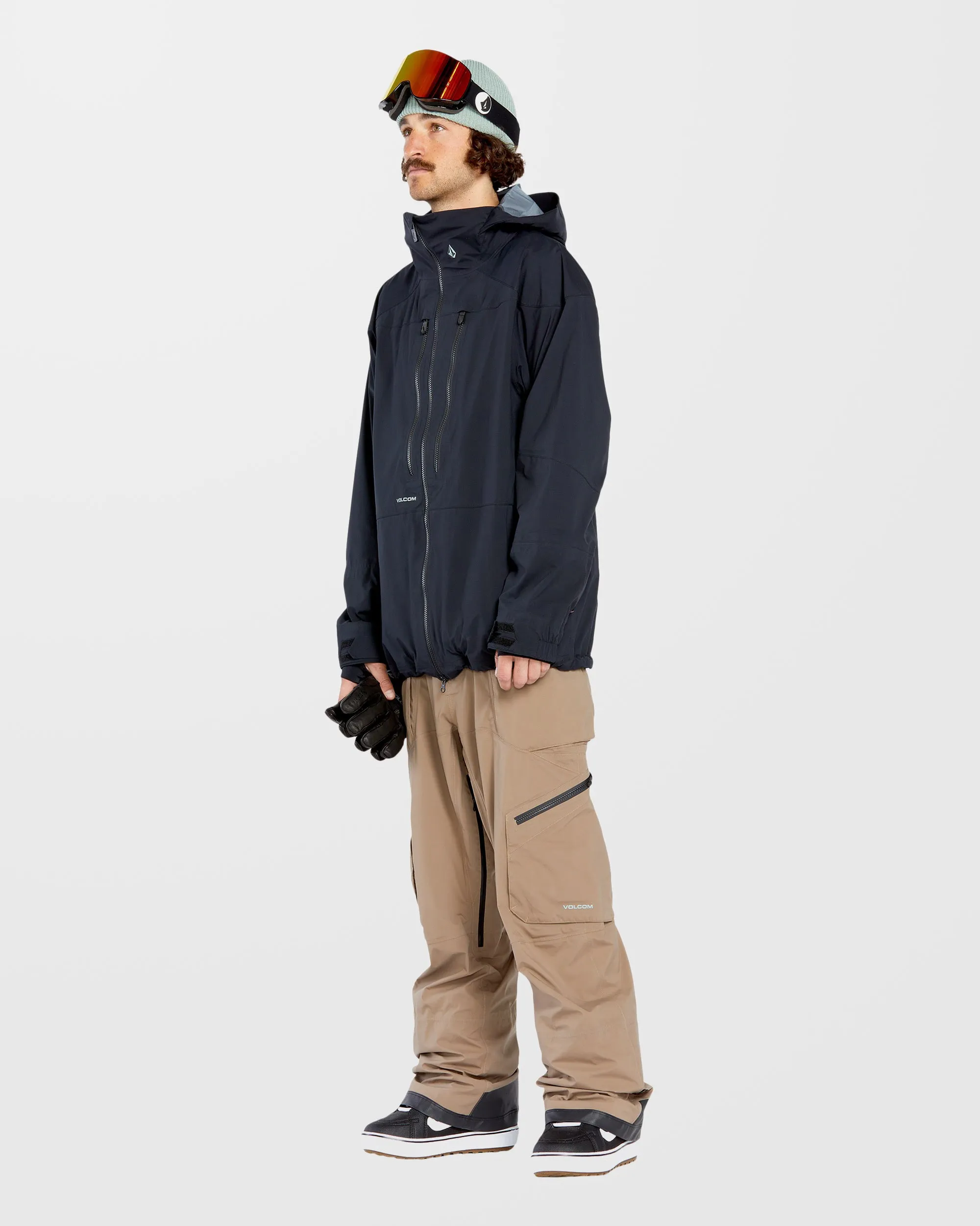 Guch Stretch Gore-Tex Jacket - Black