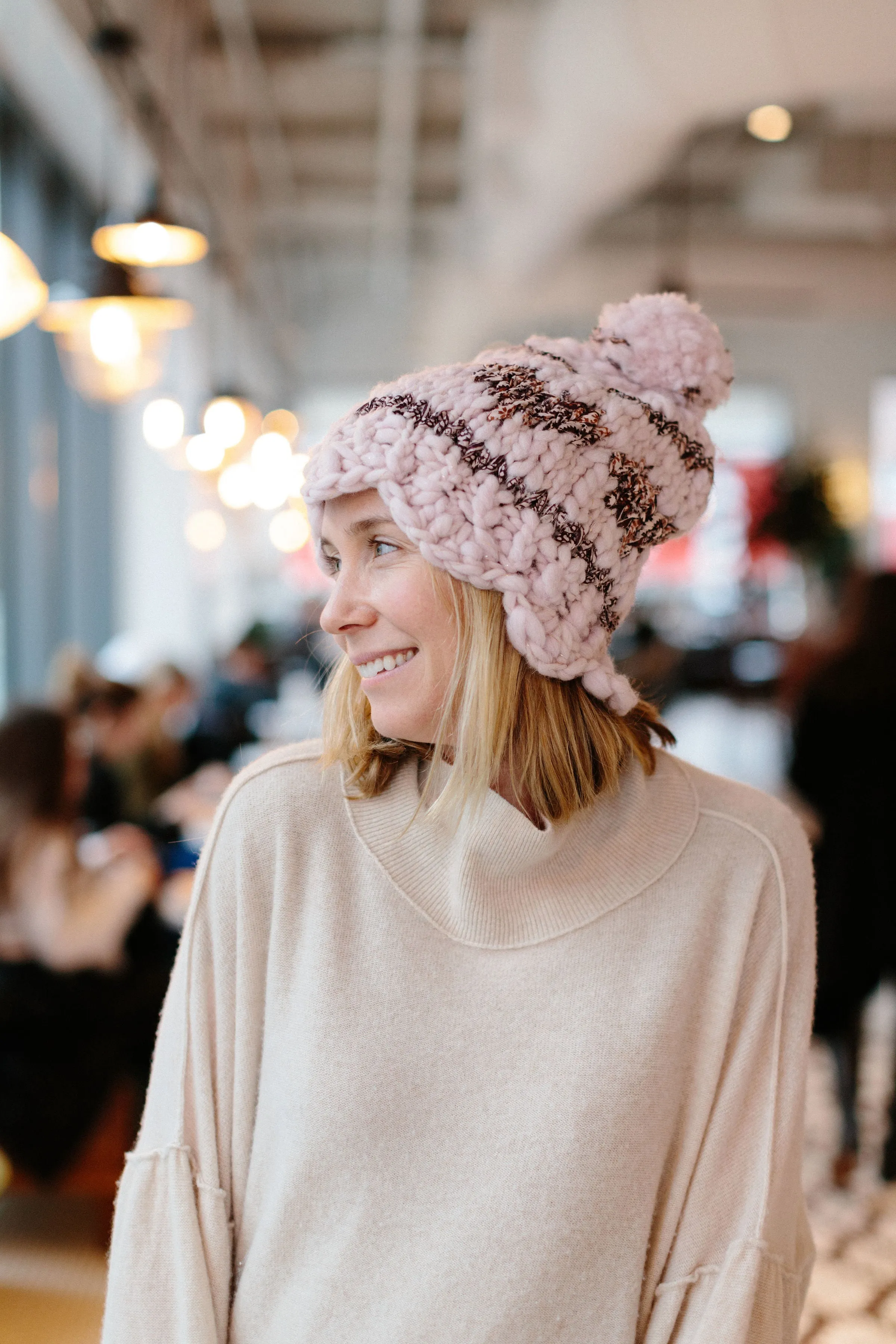 Happy Heart Day Hat Patterns