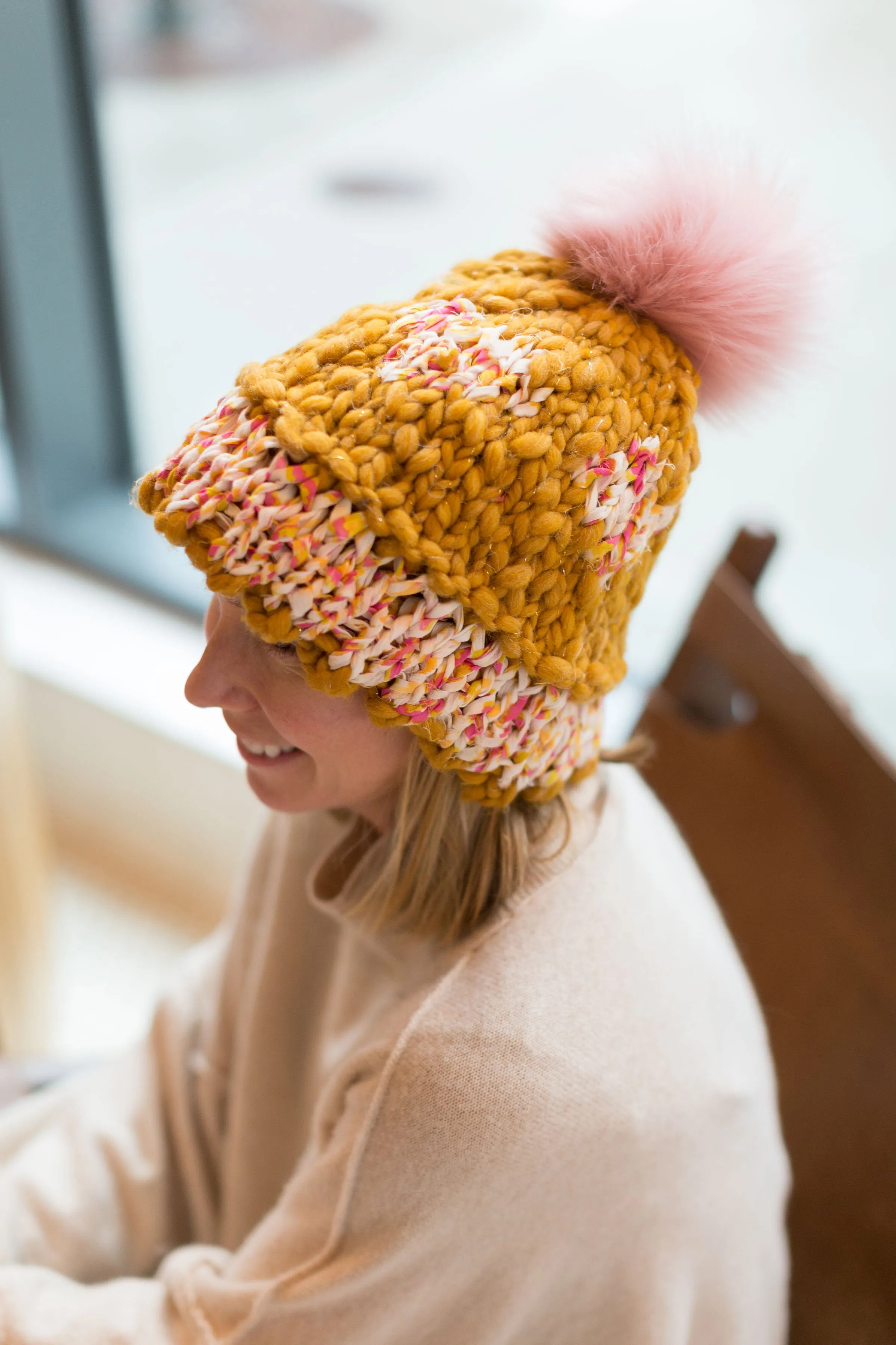 Happy Heart Day Hat Patterns